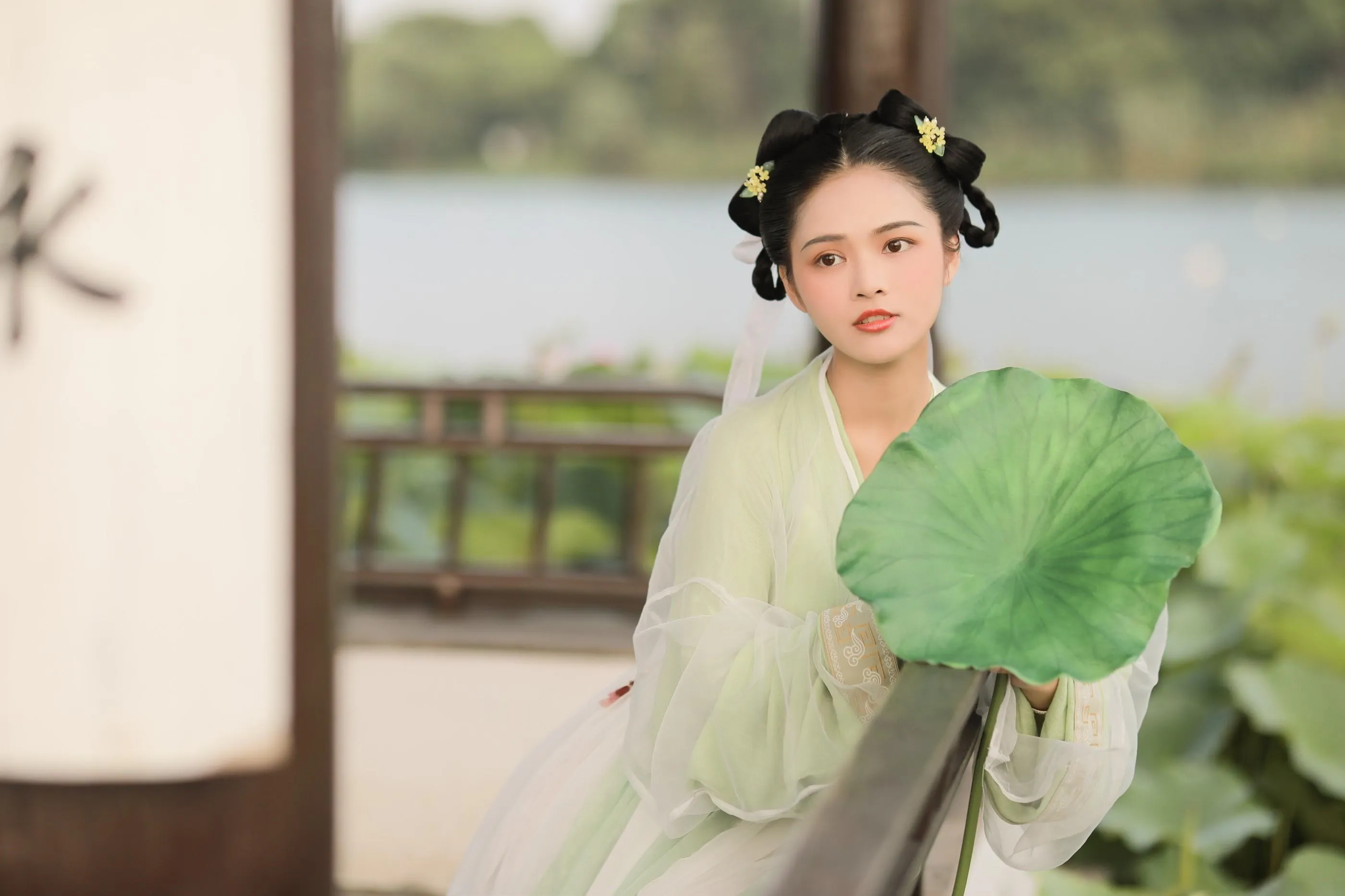 [YITUYU艺图语]2022.08.27 荷趣 溪木若颖 [23P]插图8